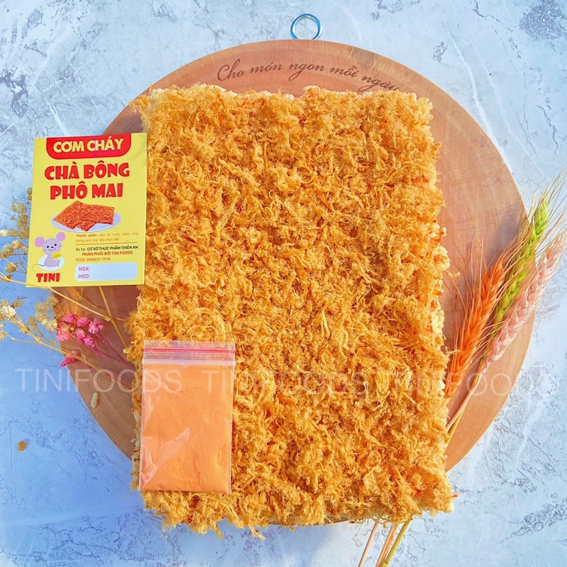 CƠM CHÁY SIÊU CHÀ BÔNG PHÔ MAI THƯỢNG HẠNG-GÓI HÚT CHÂN KHÔNG 300GR- SIÊU RẺ