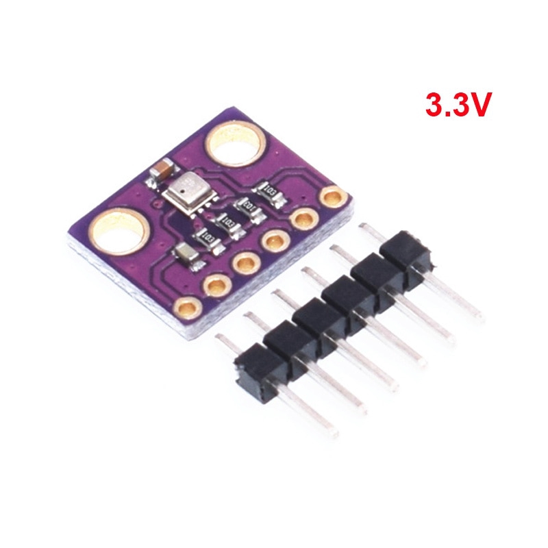 1pcs BME280 Digital Sensor Temperature Humidity Barometric Pressure Sensor Module I2C SPI 1.8-5V GY-BME280 5V/3.3V