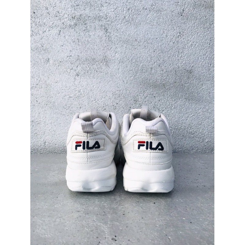 Giày Fila disruptor 2 Chính Hãng secondhand giá rẻ.Size 36.5 ib shop để check thêm size