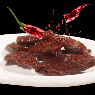 KHÔ BÒ KHÔ HEO SỐT CAY 🌶🌶🌶