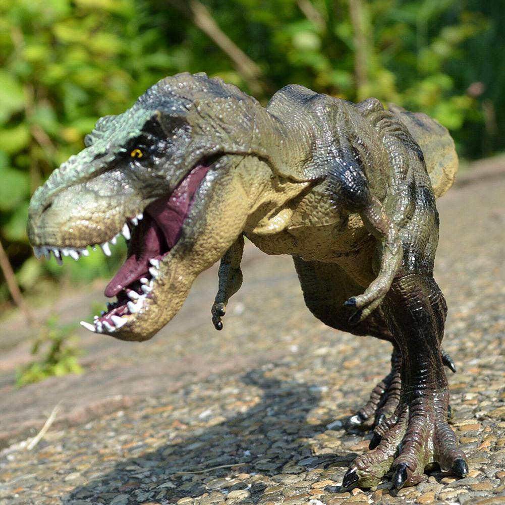 Mô hình khủng long T-Rex 12" sống động như thật trang trí Giáng Sinh độc đáo