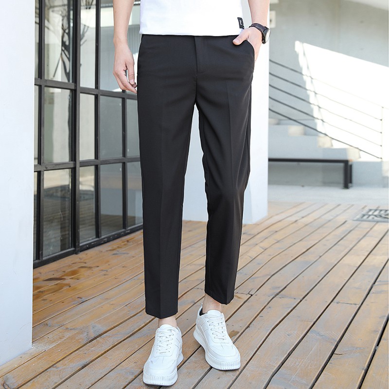 Quần Tây Nam Ống Đứng Size 28-40 Thời Trang Lịch Lãm