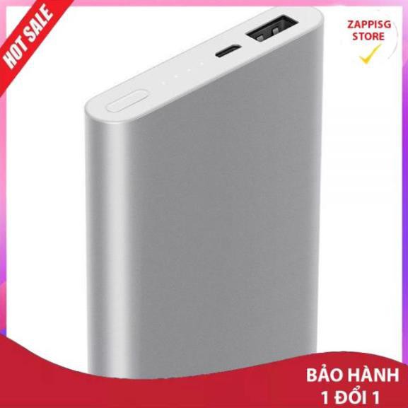✔️ pin sạc dự phòng,Sạc pin dự phòng vỏ nhôm 10000 Mah  - Bảo hành 1 đổi 1