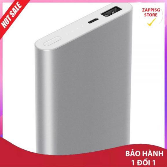 ✔️ pin sạc dự phòng,Sạc pin dự phòng vỏ nhôm 10000 Mah  - Bảo hành 1 đổi 1