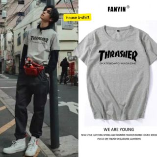 Áo phông Vương Nhất Bác [ Hàng đẹp hình siêu bền] Áo phông Thrasher