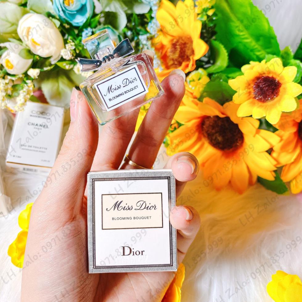 [ Mini Size ] Nước Hoa Dior Joy Mini 5ml, Dior Addict, J'adore Nước Hoa Nữ Mini Nữ Full Box ( Now Ship HCM ) - M116
