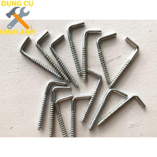Móc chữ L, móc màn, móc tranh ảnh