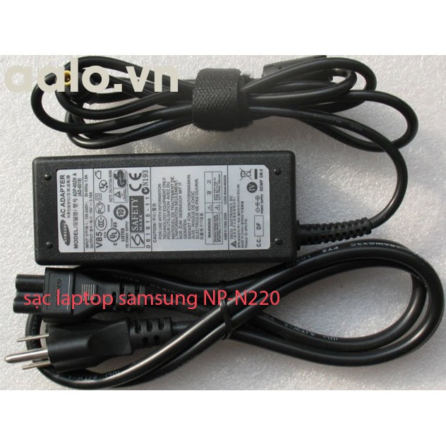 sạc laptop samsung NP-N220