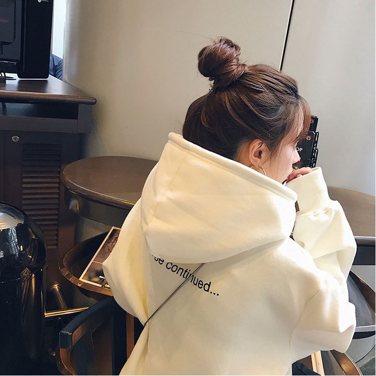 Áo Hoodie Đen Trắng Phom Rộng Màu Trơn Nỉ Bông Êm Ái Cho Cả Nam Và Nữ - MSP T31 | BigBuy360 - bigbuy360.vn