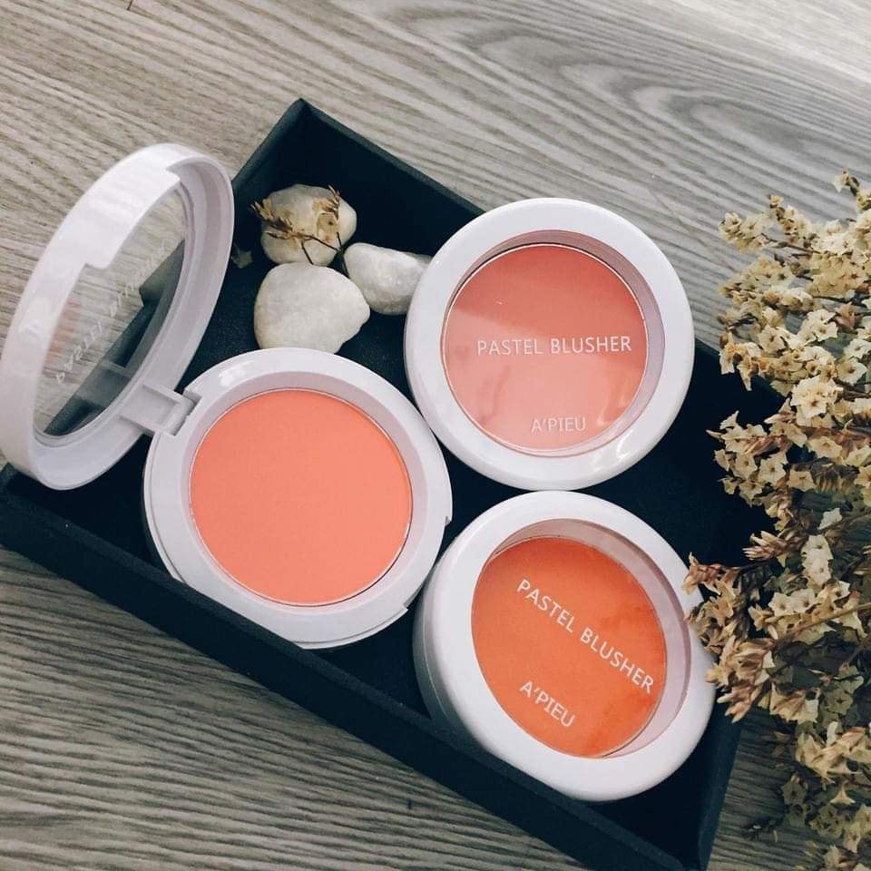 Phấn Má Hồng Apieu Pastel Blusher