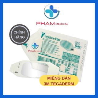✅ tegaderm 3m 1624w - băng film trong vô khuẩn, chống thấm nước