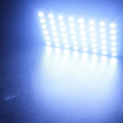 Set 2 Bảng Đèn LED T10 BA9S 48-SMD Cho Nội Thất Xe Hơi