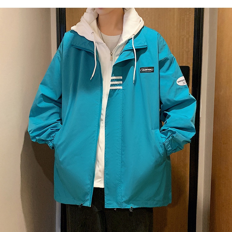 ÁO KHOÁC UNISEX NAM NỮ FOM RỘNG CHẤT LIỆU DÙ 2 LỚP ĐI MƯA CẢN GIÓ CHỐNG NẮNG TỐT HỌA TIẾT CHỮ DOIRSX PHONG CÁCH JAPAN