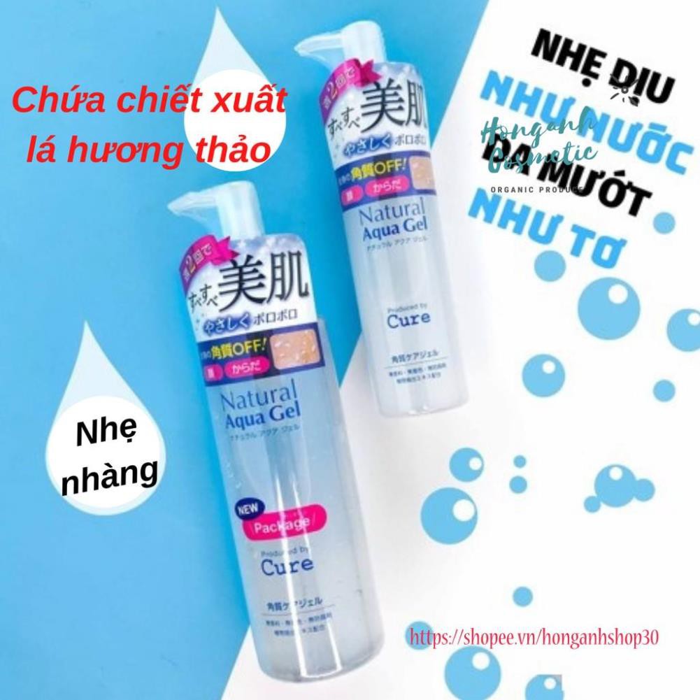 Tẩy Tế Bào Chết Cure Natural Aqua Gel 250g