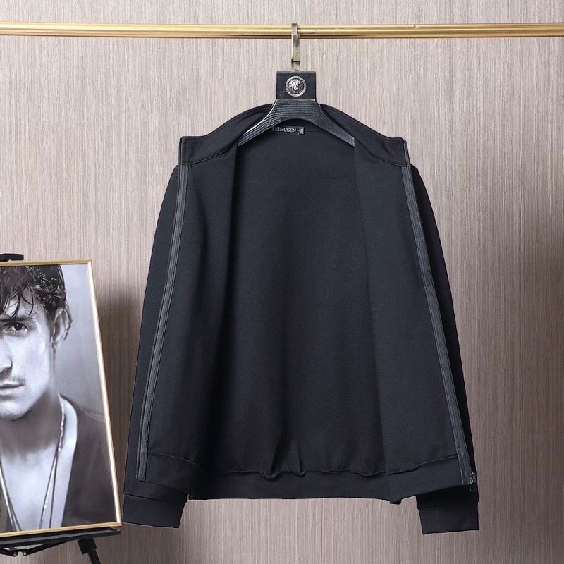 Áo khoác nam thương hiệu Prada cao cấp hoạ tiết kẻ ô vuông nhỏ