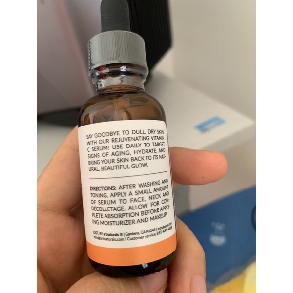 SERUM VITAMIN C ARtnaturals 30ml