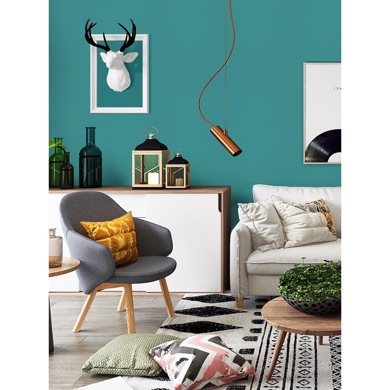 Giấy dán tường 10Mx45CM đề can dán bàn học Giấy dán tường phòng ngủ Giấy dán tường màu trơn Giấy dán tường 3D Dán tường | BigBuy360 - bigbuy360.vn