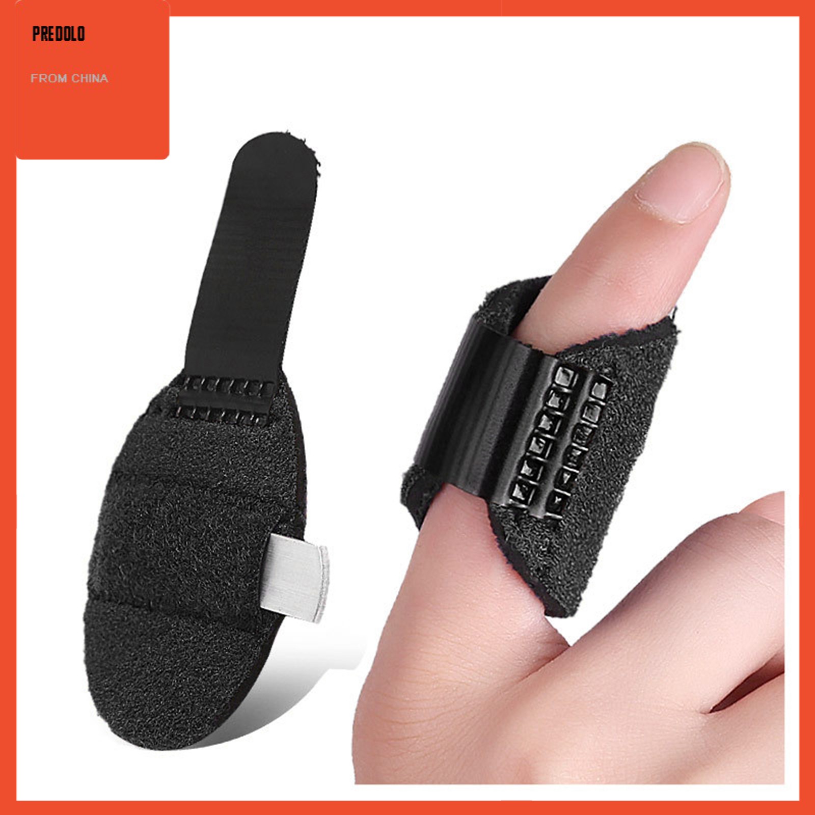 [In Stock] Adjustable Unisex Finger Splint Pain Relief Trigger Fixing Corrector Brace