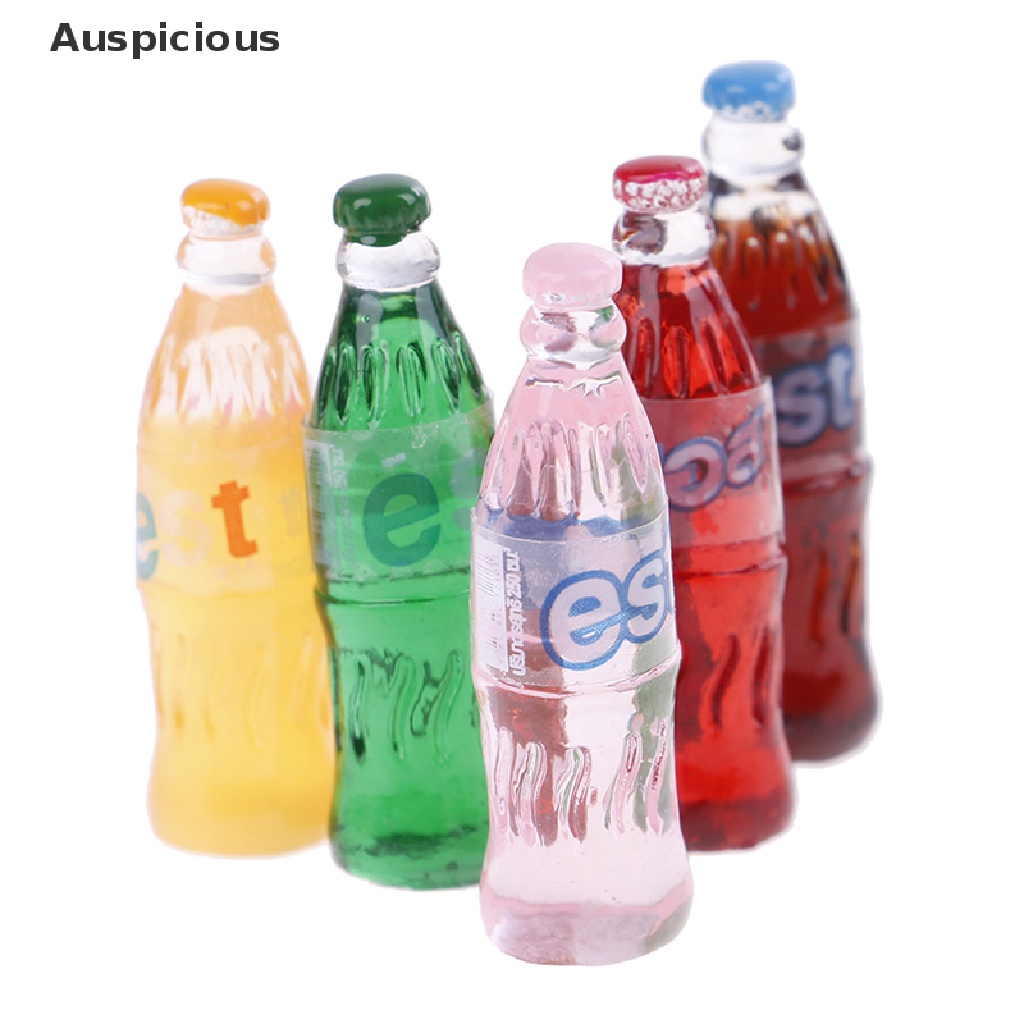 Bộ 5 Bình Nước Mini Tỉ Lệ 1: 12 Dùng Để Trang Trí Nhà Búp Bê