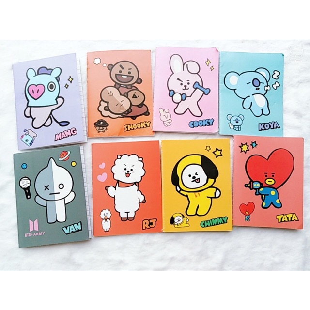 Sổ tay BTS siêu đep