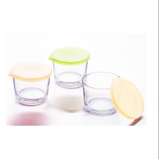 Hộp thủy tinh tròn có nắp đậy 250ml