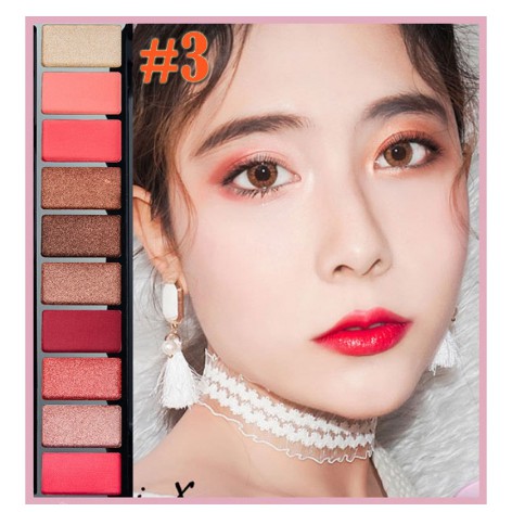 Bảng 10 màu phấn mắt Fashion Lameila - BT97 | BigBuy360 - bigbuy360.vn