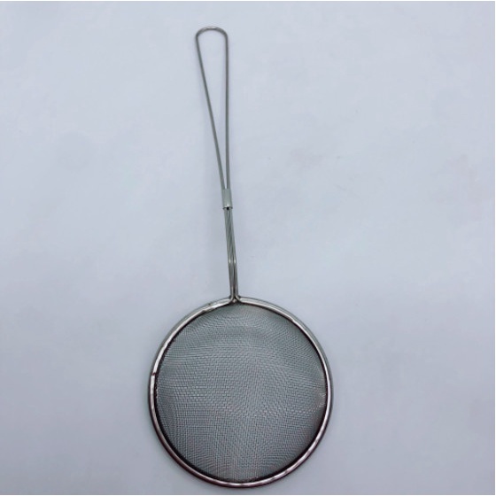 Rây lọc thức ăn, lọc chanh bằng thép chuyên dùng cho nhà bếp, tiện lợi cho mẹ