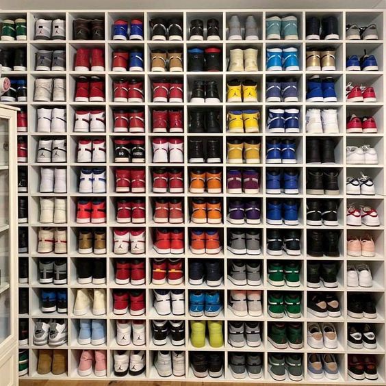 Giày bóng rổ AJ1, giày thể thao cỡ lớn 45 46 47 48 cho nam cao to chân ú bè. Big size basketball sneakers for wide feet