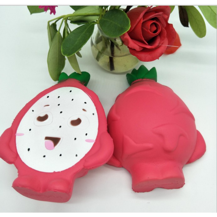 Squishy Nữa Trái Thanh Long | BigBuy360 - bigbuy360.vn