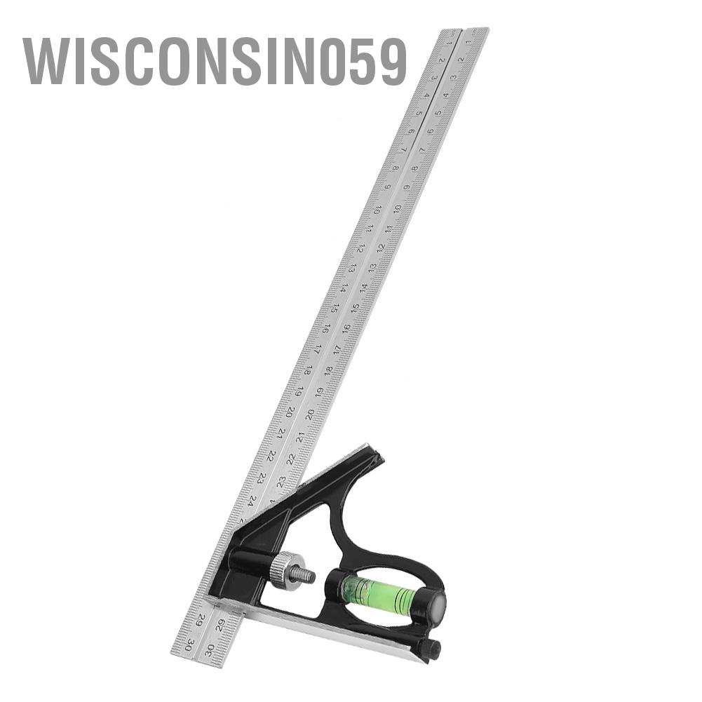 [Hàng Sẵn] Thước cặp đa chức năng bằng thép không gỉ 300mm【Wisconsin059】