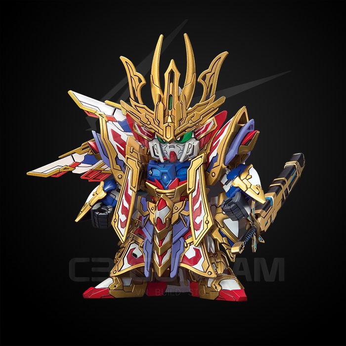 [BANDAI] MÔ HÌNH LẮP RÁP GUNDAM SD WORLD HEROS 08 CAO CAO WING GUNDAM ISEI STYLE SDWH GUNPLA CHÍNH HÃNG NHẬT BẢN