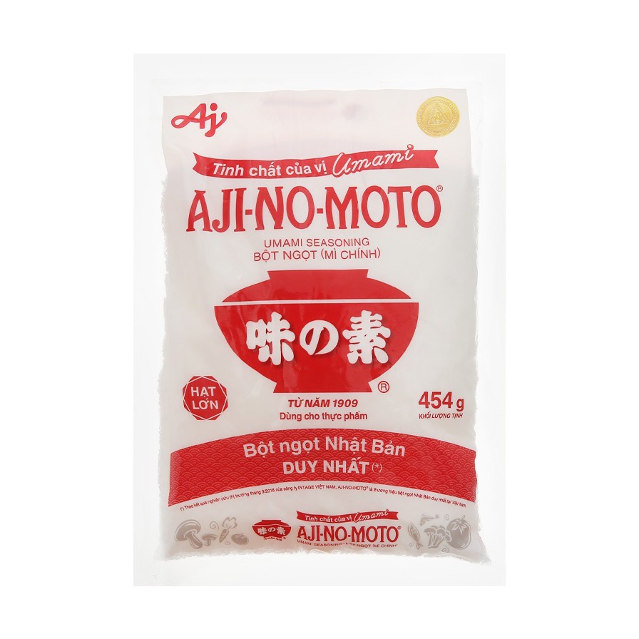 Mì Chính Aji-No-Moto gói 400g 454g