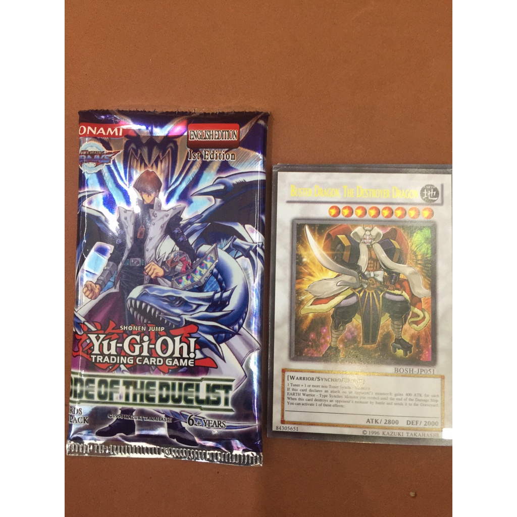 Sỉ 1 Gói Thẻ Bài Yugi-Oh Vua Trò Chơi Ngẫu Nhiên 8-10 Lá Có Thể Có Bài Thần Hoặc Rồng Trắng Mắt Xanh
