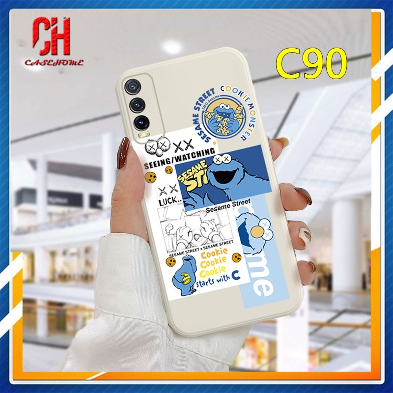 Ốp Điện Thoại TPU Hoạt Hình Cho VIVO Y20 Y12S Y12 Y91C Y21 2021 Y30 Y21S Y20S Y12i Y15S Y91 Y30i Y93 Y95 Y15 Y17 Y15S Y15A Y10 Y21T Y53 Y50 Y53S Y51 2020 Y51A Y33S Y1S Y11 Y31 Y20i Y91i Y90 Y51S Y12A A54 A15 A16 5 5i C3 C25 C12 A12