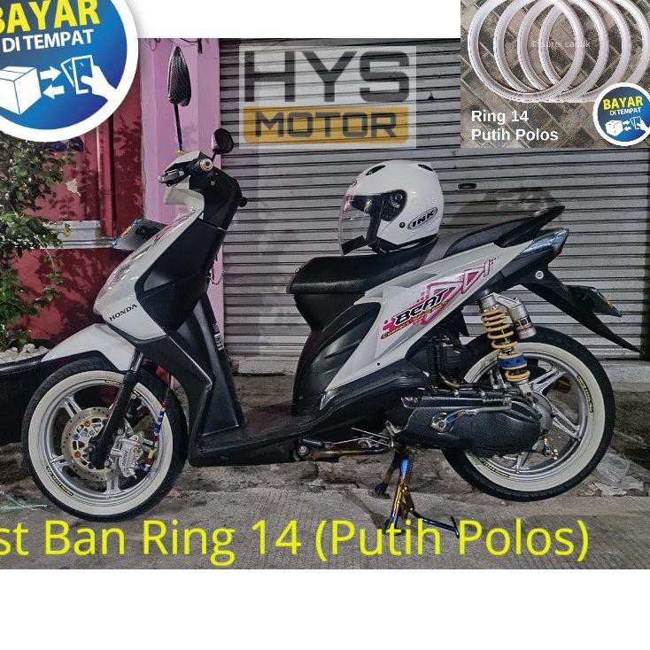 Vòng Đệm Lốp Xe Máy 14 - Mio, Beat, Vario, Cũ