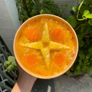 BÁNH BÔNG LAN PHÔ MAI TAN CHẢY