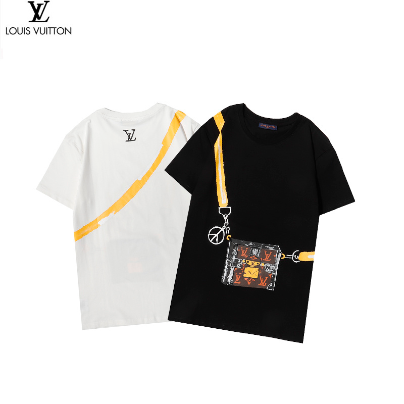 Áo Thun Tay Ngắn In Chữ Trẻ Trung Cho Nam Nữ