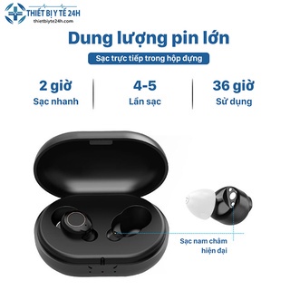 Tai Nghe Trợ Thính Cho Người Già, Máy Trợ Thính Hai Tai Không Dây Siêu Nhỏ Goodmi GM-305