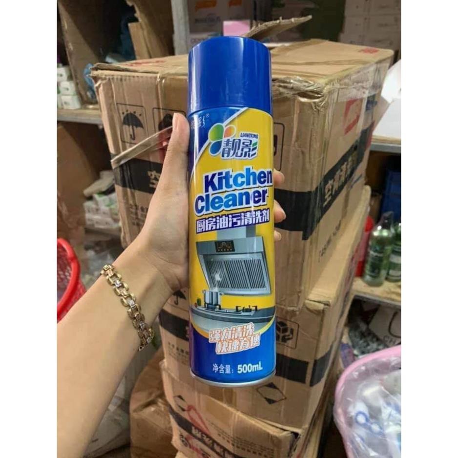 Chai xịt tạo bọt- tẩy rửa nhà bếp đa năng dung tích 500ml cao cấp - HV Store 182