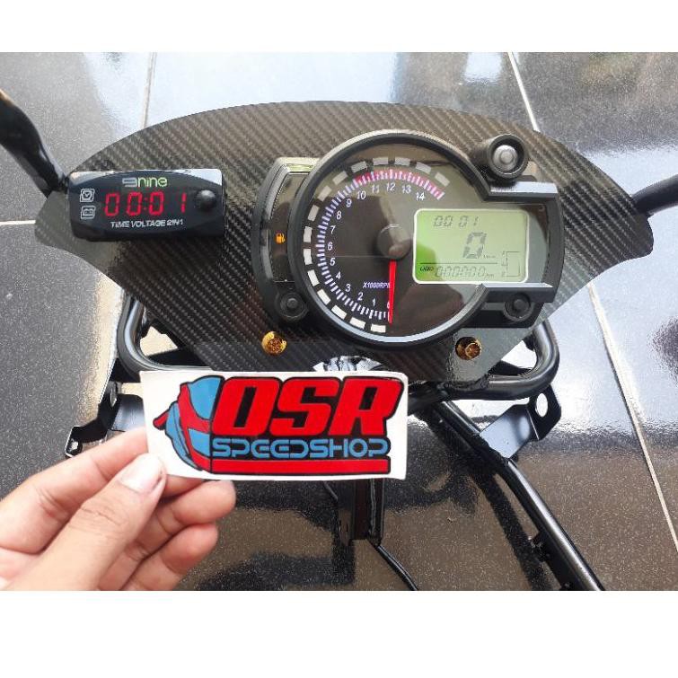 SPEEDO Đồng hồ tốc độ tốc độ koso ninja rr ssr (ART. Z5040)