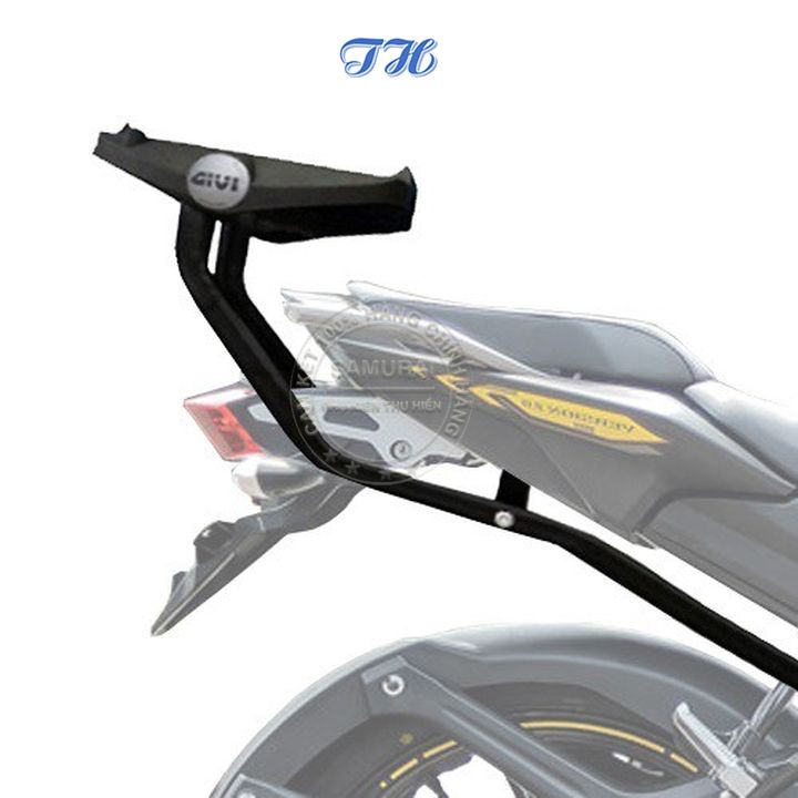 Baga sau givi HRV cho nhiều dòng xe như winner, exciter, future, jupiter, sirius, raider... bao gồm đế hàng chính hãng