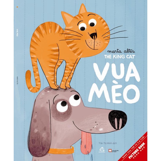 Sách Song ngữ -Vua Mèo