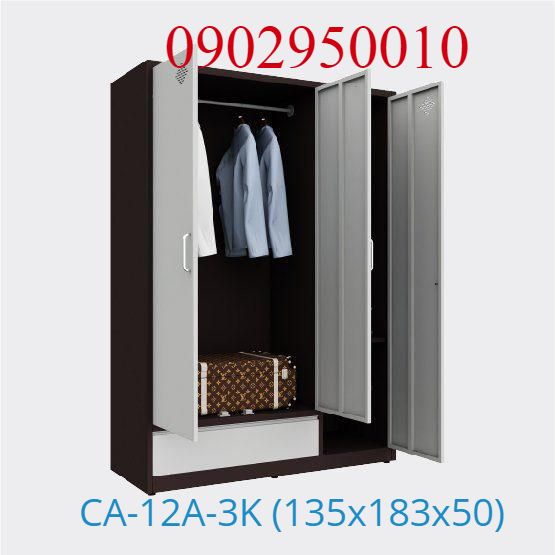 Tủ sắt gia đình CA-12A-3K