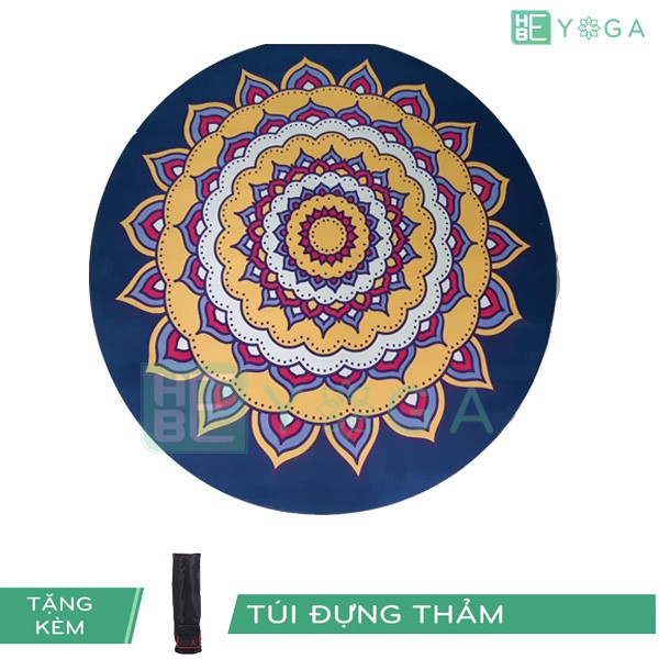 Thảm Yoga Du Lịch HV03 PU Cao Cấp