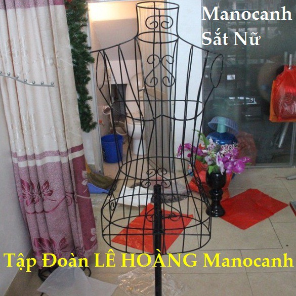 KHUNG Manocanh Sắt 1C, Máng Nhựa 5C Người Lớn