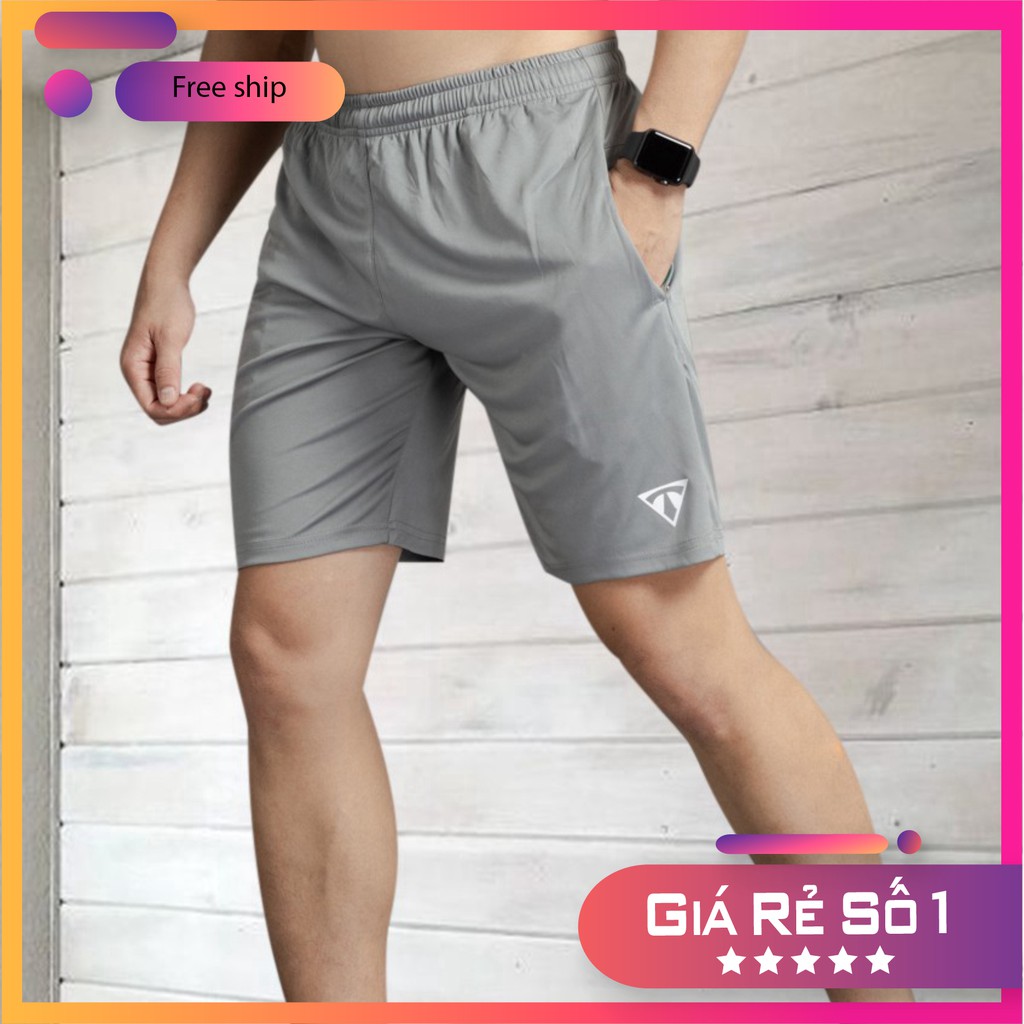 Quần Thể Thao Nam Active (Xám) Hot Trend Mẫu Mới