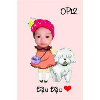 Ốp samsung in theo yêu cầu- Chọn mẫu chibi theo sở thích OP12_ Myducase [ Kèm ảnh thật]