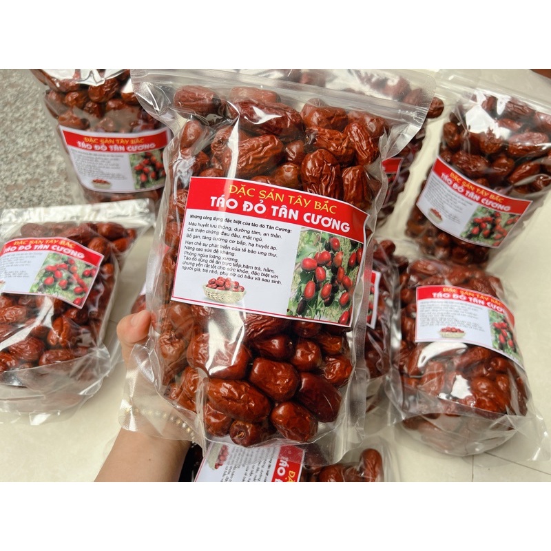 ⚡️SALE TẾT ⚡️ 1KG Táo đỏ Tân Cương - Táo Đỏ Ngọt