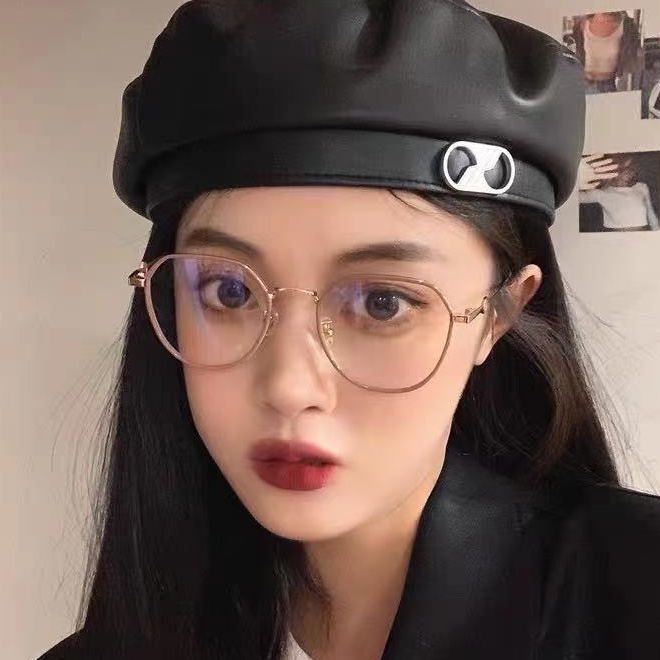 Kính Mát Gọng Kim Loại Chống Bức Xạ