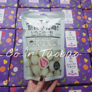 Socola Nhân Dâu Tây Tươi Nhật Bản